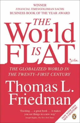 עטיפת The World is Flat: The Globalized World in the Twenty-first Century