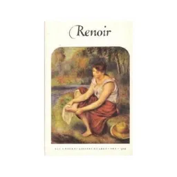 עטיפת הספר renoir מאת Milton S. Fox