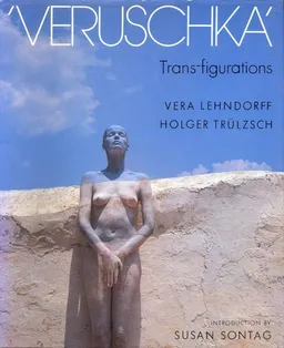 עטיפת הספר Veruschka  מאת Holger Trulzsch