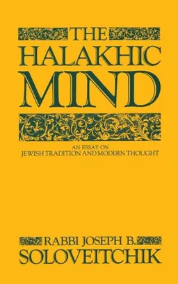 Halakhic Mind