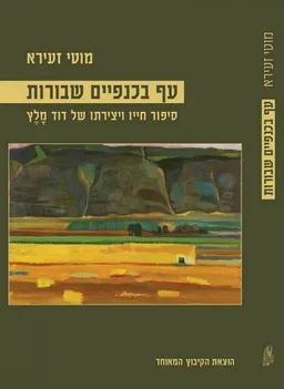 עטיפת הספר עף בכנפיים שבורות מאת מוטי זעירא