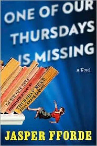 ONE OF OUR THURSDAYS IS MISSING