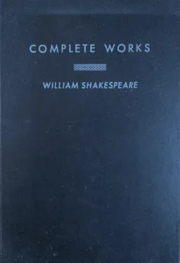 עטיפת הספר The Complete Works of William Shakespeare מאת William Shakespeare