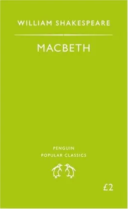 עטיפת הספר Macbeth (Penguin Popular Classics) מאת William Shakespeare