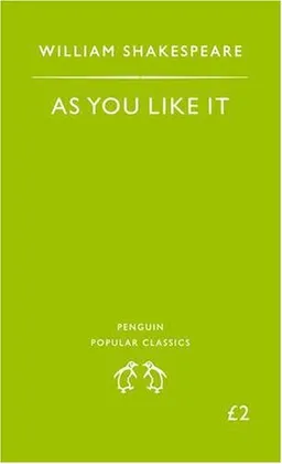 עטיפת הספר As You Like It מאת William Shakespeare