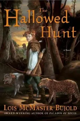 עטיפת הספר The Hallowed Hunt מאת Lois McMaster Bujold