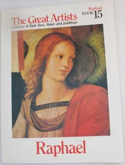 עטיפת הספר  raphael מאת Maria Shirley