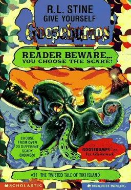 The Twisted Tale of Tiki Island (Give Yourself Goosebumps, No 21)
