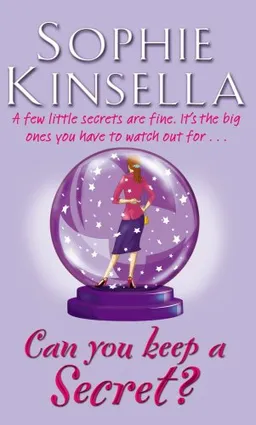 עטיפת הספר Can You Keep a Secret? מאת Sophie Kinsella