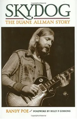 Skydog: The Duane Allman Story (Book)