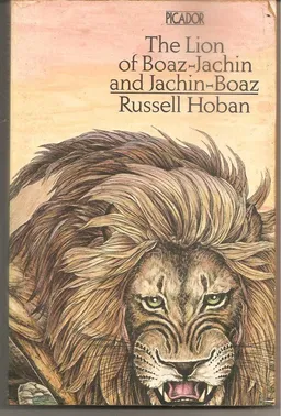 The lion of Boaz Jachin and Jachin Boaz