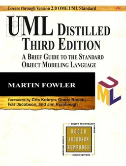 UML Distilled: A Brief Guide to the Standard Object Modeling Language (3rd Edition)