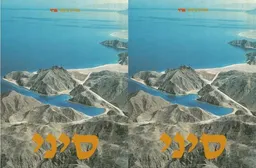 עטיפת הספר סיני [כרכים א-ב] מאת 