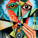 תמונה של עובר אורח